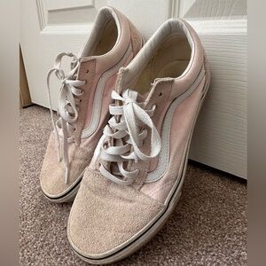 Light Pink Vans